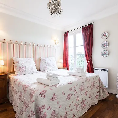 Apartament Halldis - Latin District Area Paryż